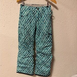 Girls' Boulder Gear Ski pants extendable leg length adjustable waist medium